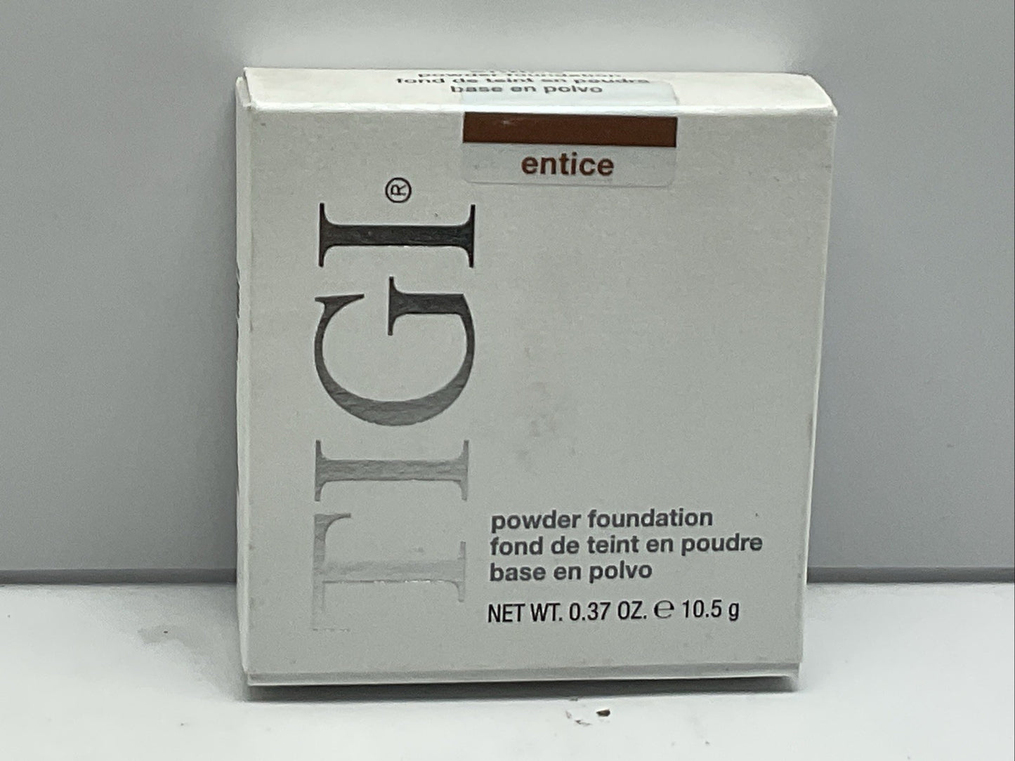TIGI Powder Foundation 0.37 Oz - Entice