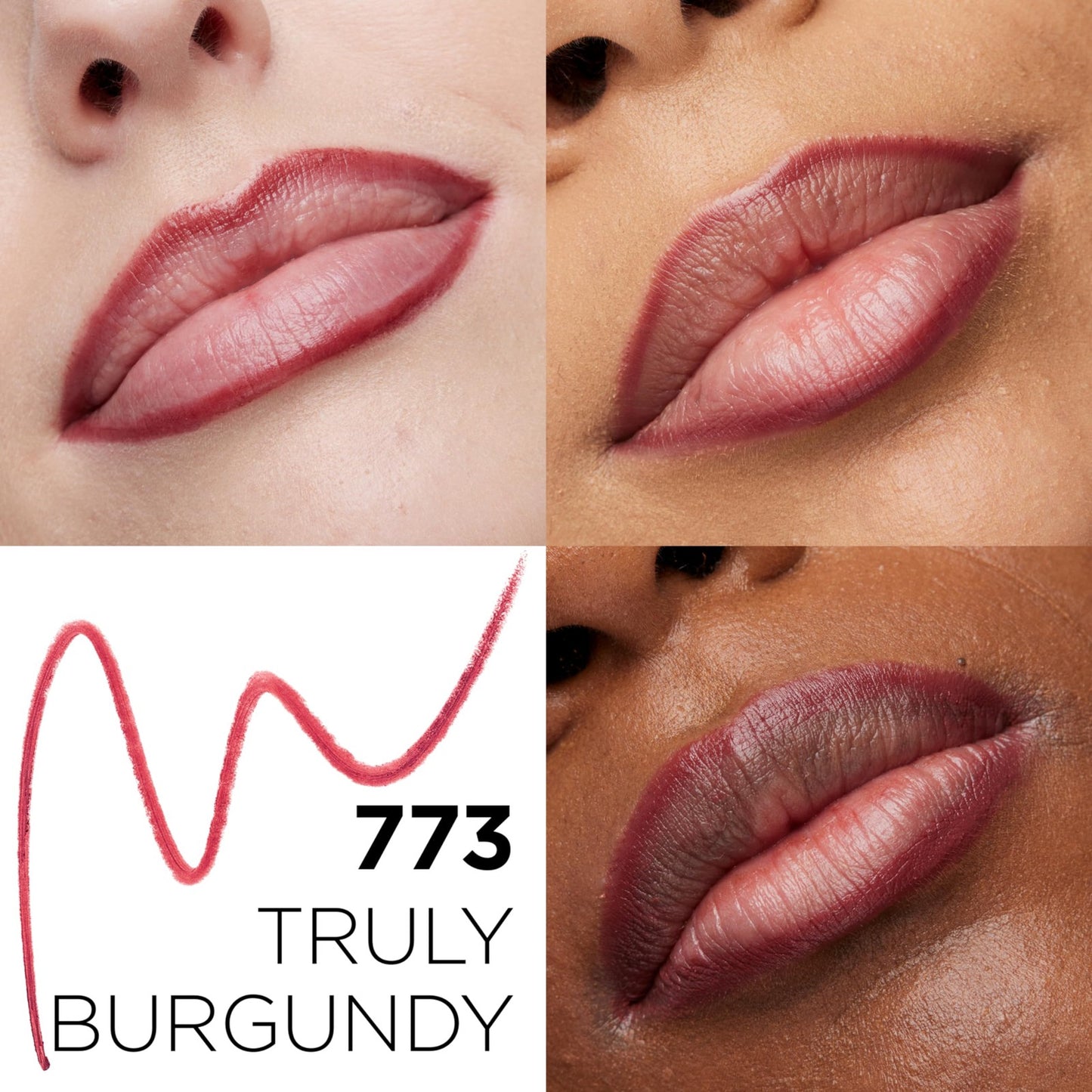 L'Oreal Colour Riche Lip Liner 773 Truly Burgundy
