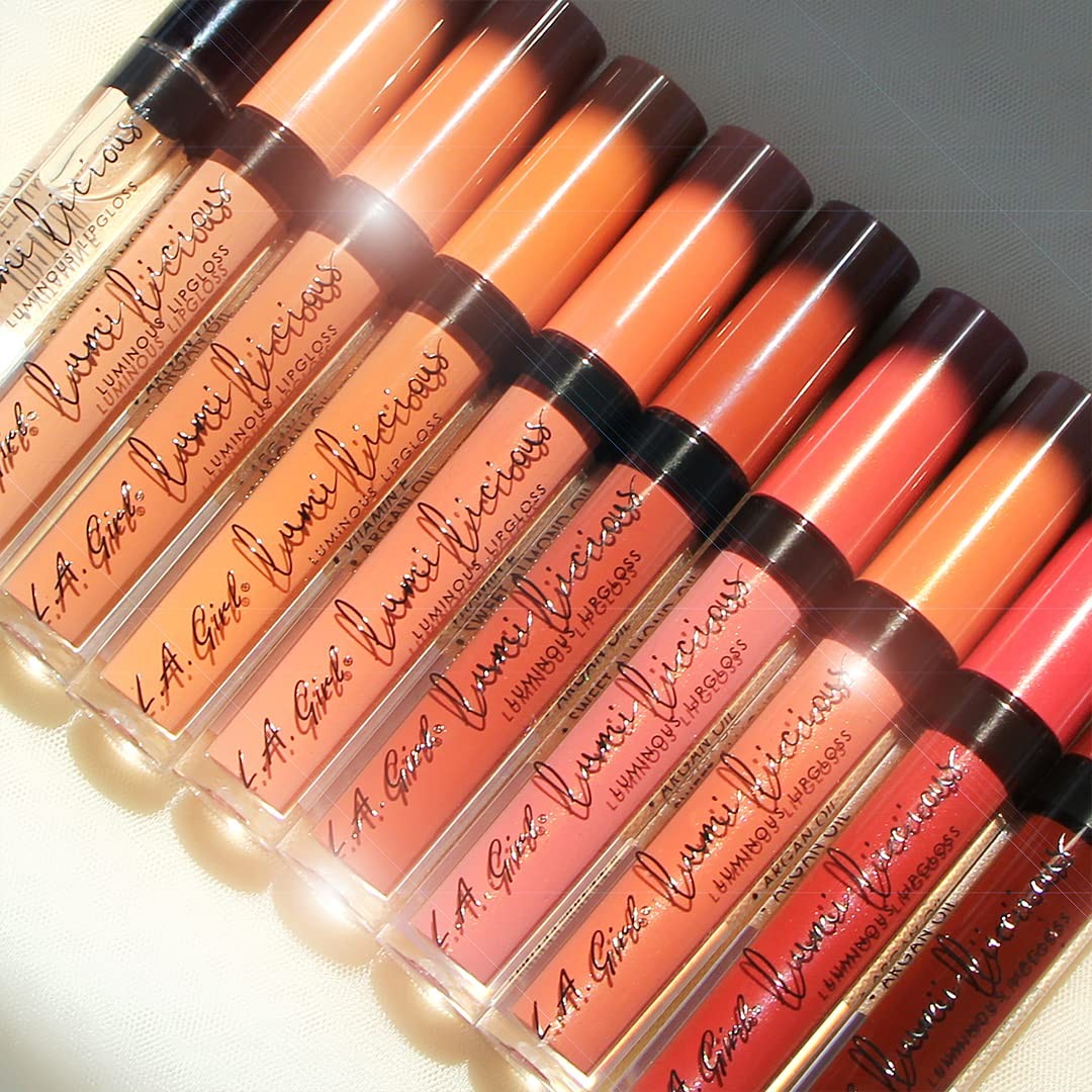 L.A. Girl Lumilicious Lipgloss - GLG942 Chill