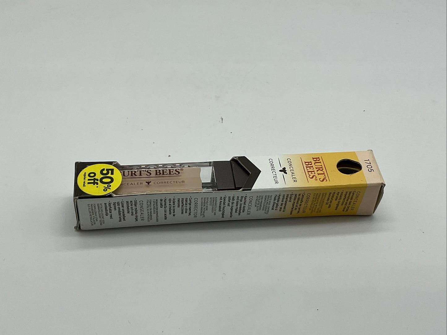 Burt's Bees 98.5% Natural Concealer - 1705 Fair
