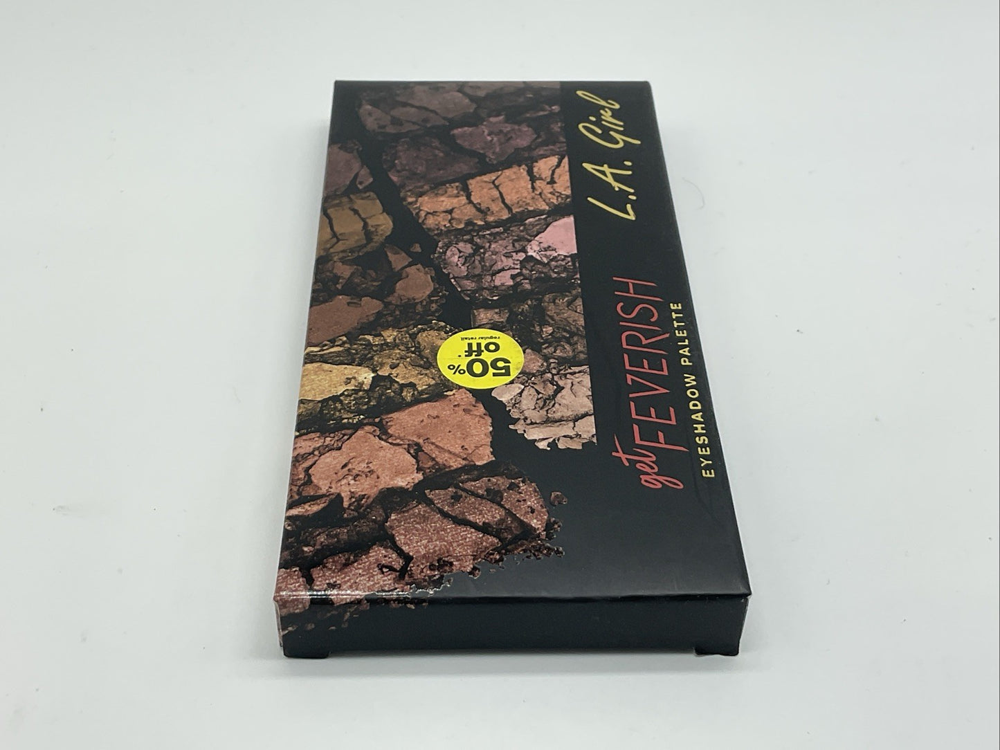 LA Girl 12 Pan Eyeshadow Palette - Get Feverish