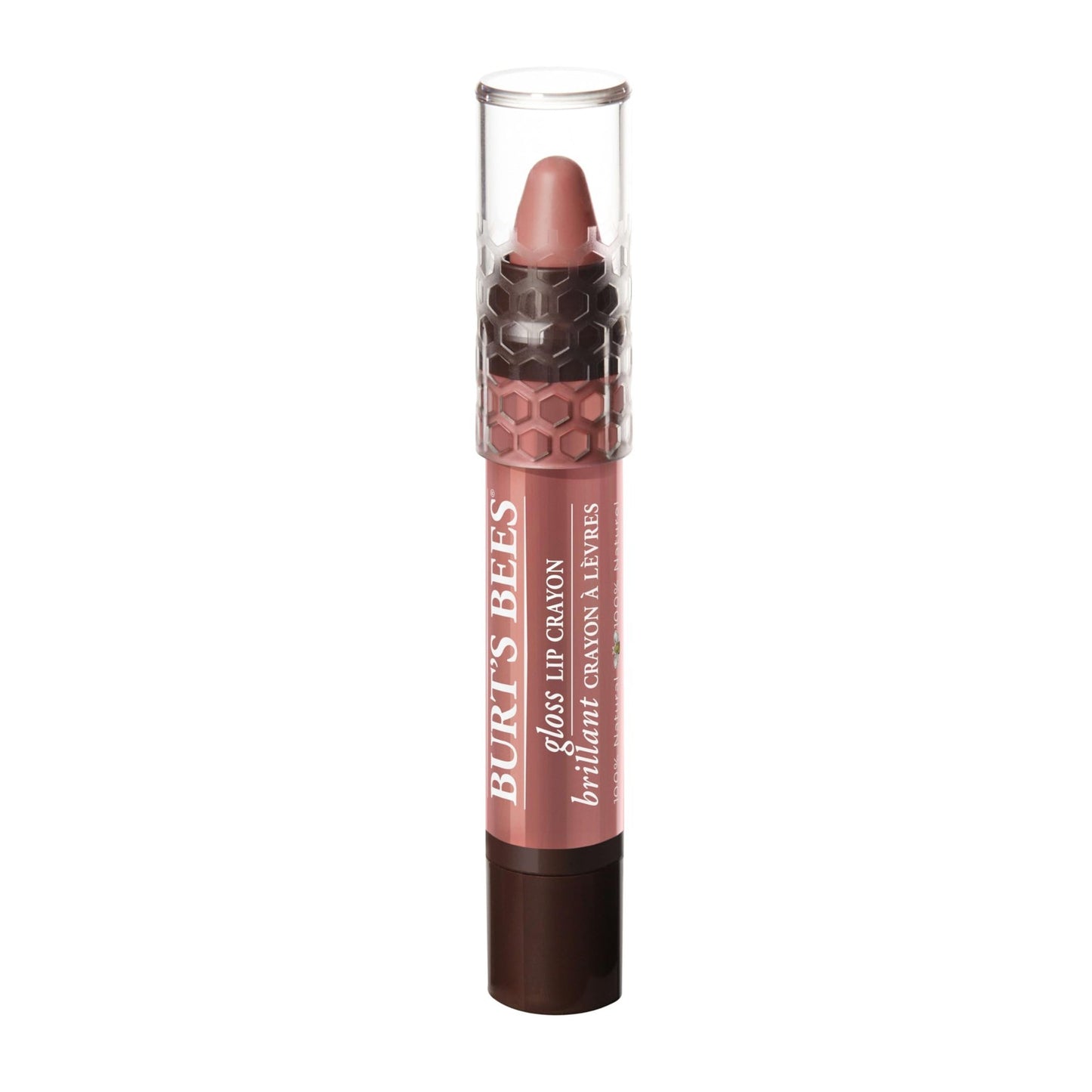 Burt's Bees OUTBACK OASIS Gloss Lip Crayon 100% Natural 401 NEW SEALED
