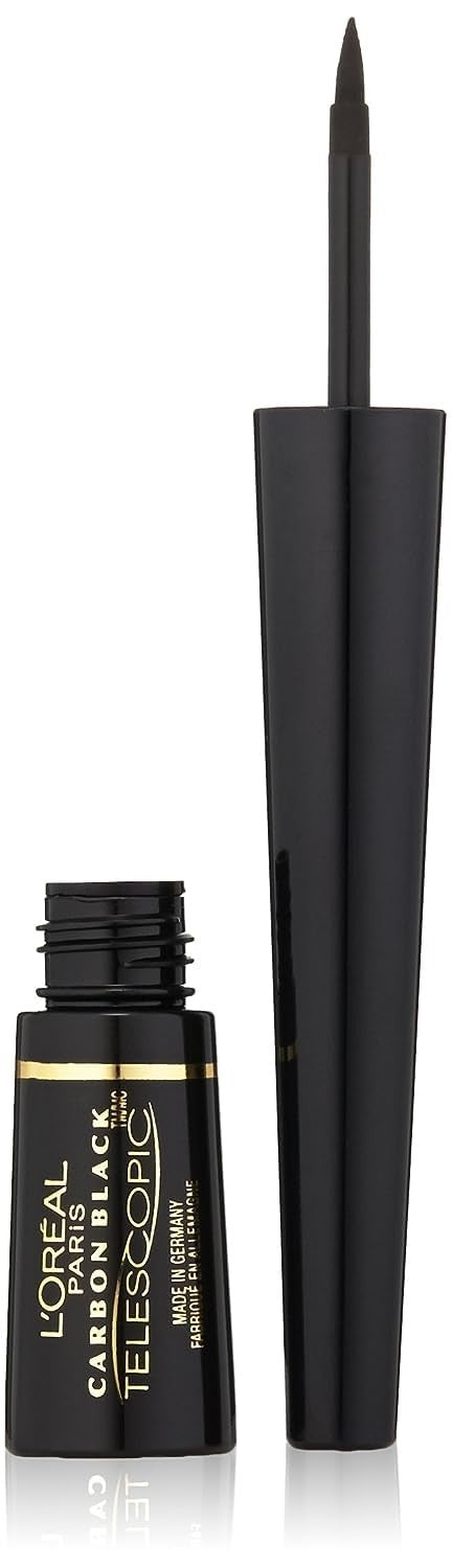 3 Pack - L'Oreal Paris Telescopic Liquid Eyeliner 835 Carbon Black
