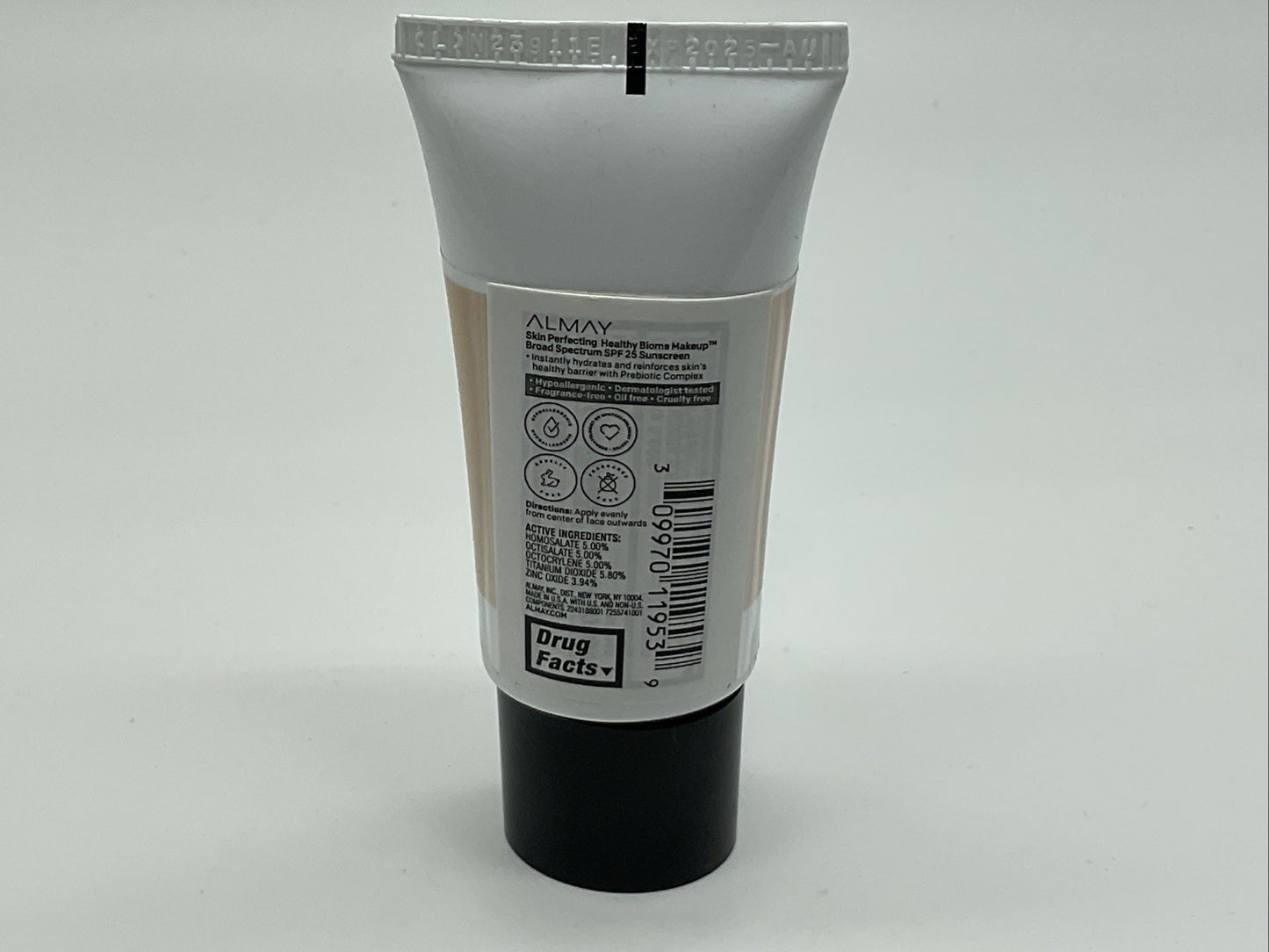 Almay Skin Perfecting Healthy Biome Makeup SPF25 - 100 Fair