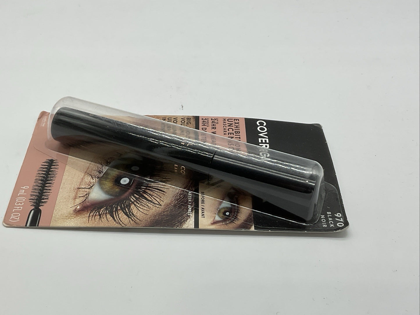 Covergirl Exhibitionist Uncensored Mascara 0.3 Oz - 970 Black