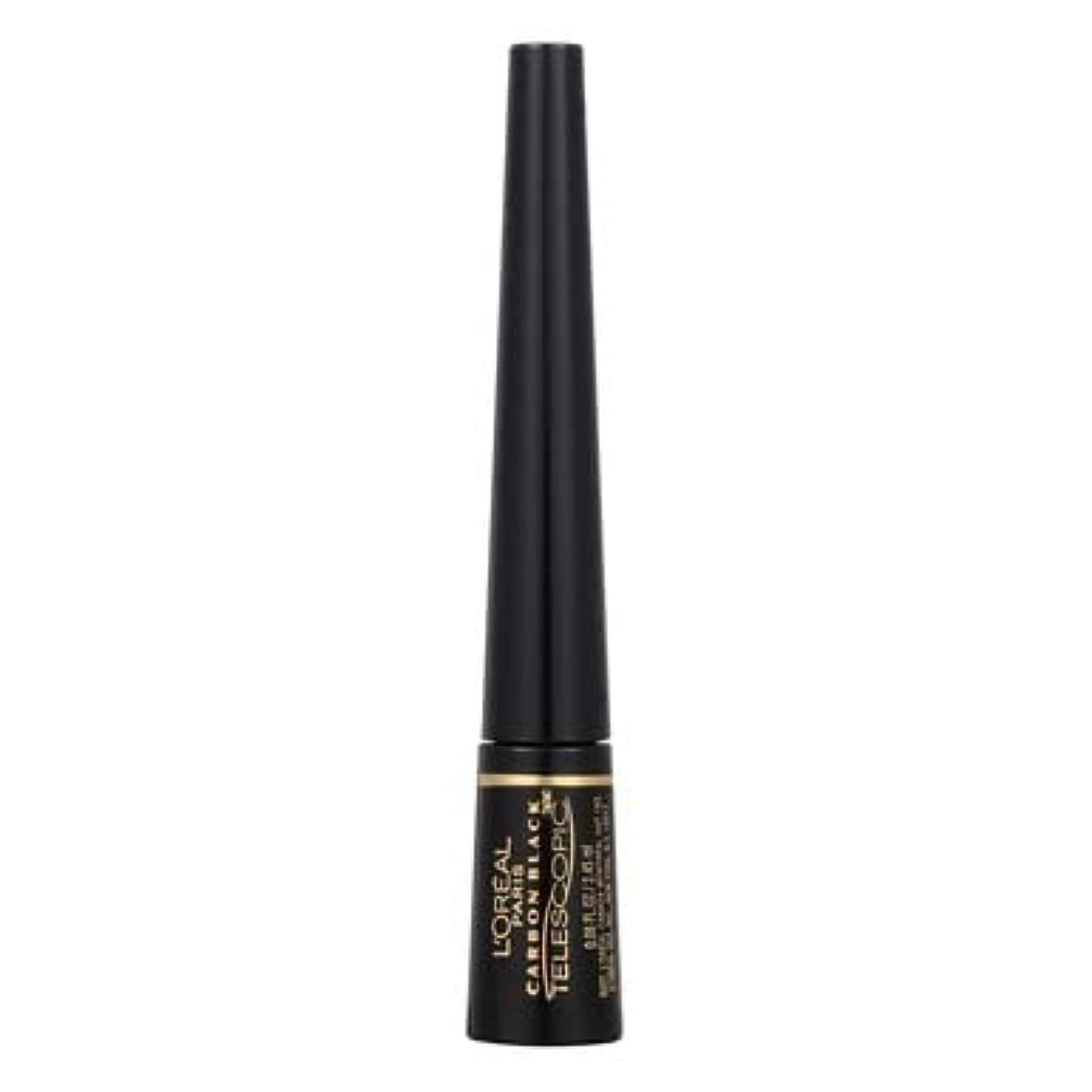 3 Pack - L'Oreal Paris Telescopic Liquid Eyeliner 835 Carbon Black