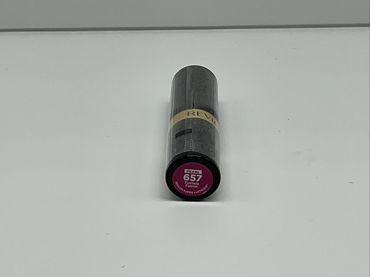 Revlon Fuchsia Fusion Super Lustrous Lipstick - 657 Pearl - Single