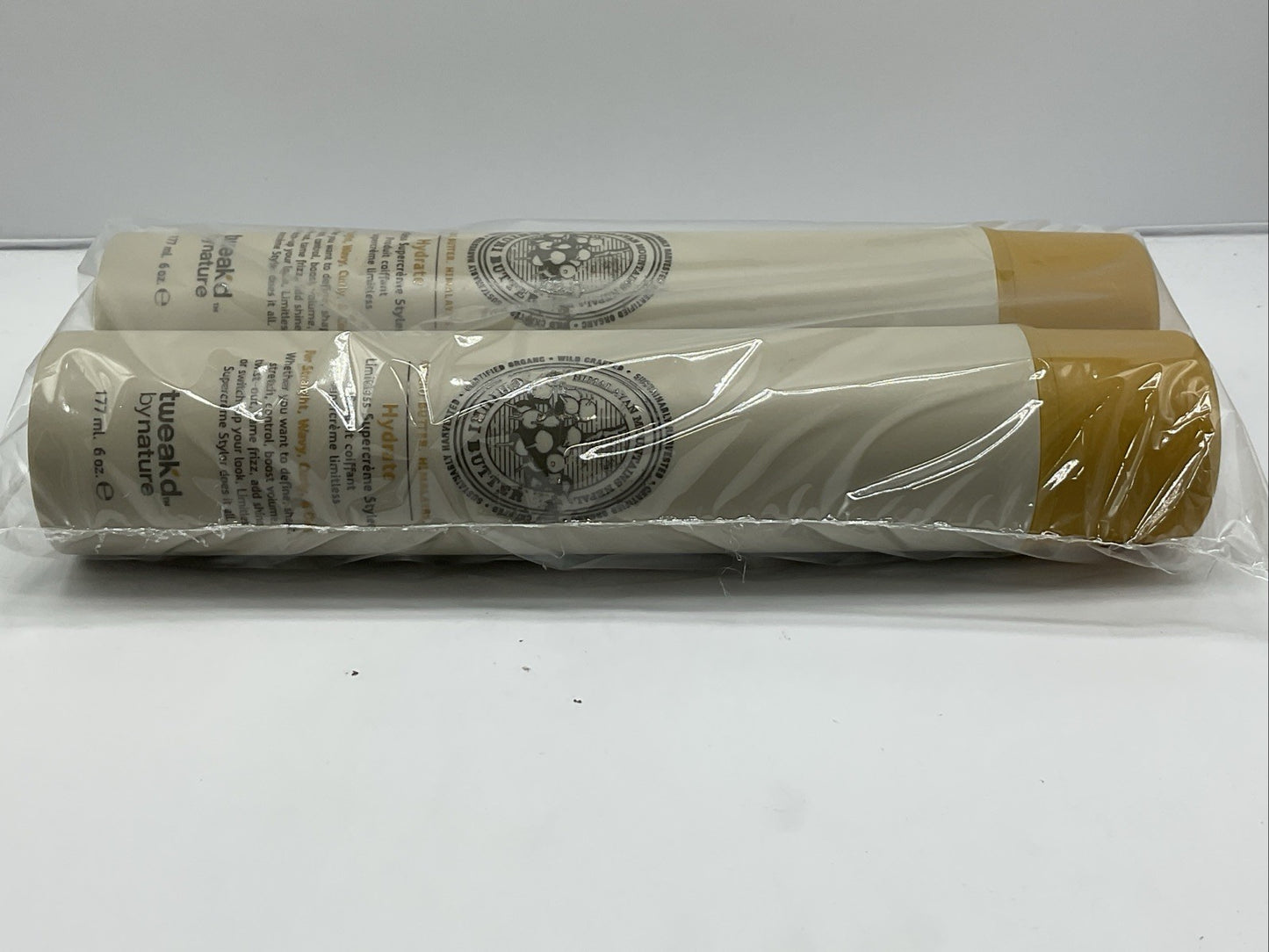 2 Pack - Tweak'd by Nature Chiuri Butter Limitless Hydrate Style Cream 6 oz