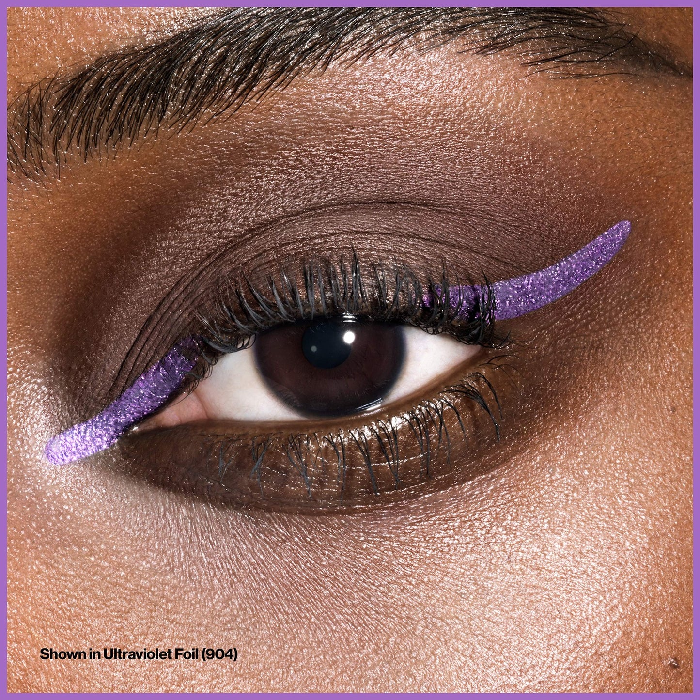3 PACK - Revlon So Fierce! Chrome Ink Liquid Eyeliner Pen, 904 Ultraviolet Foil