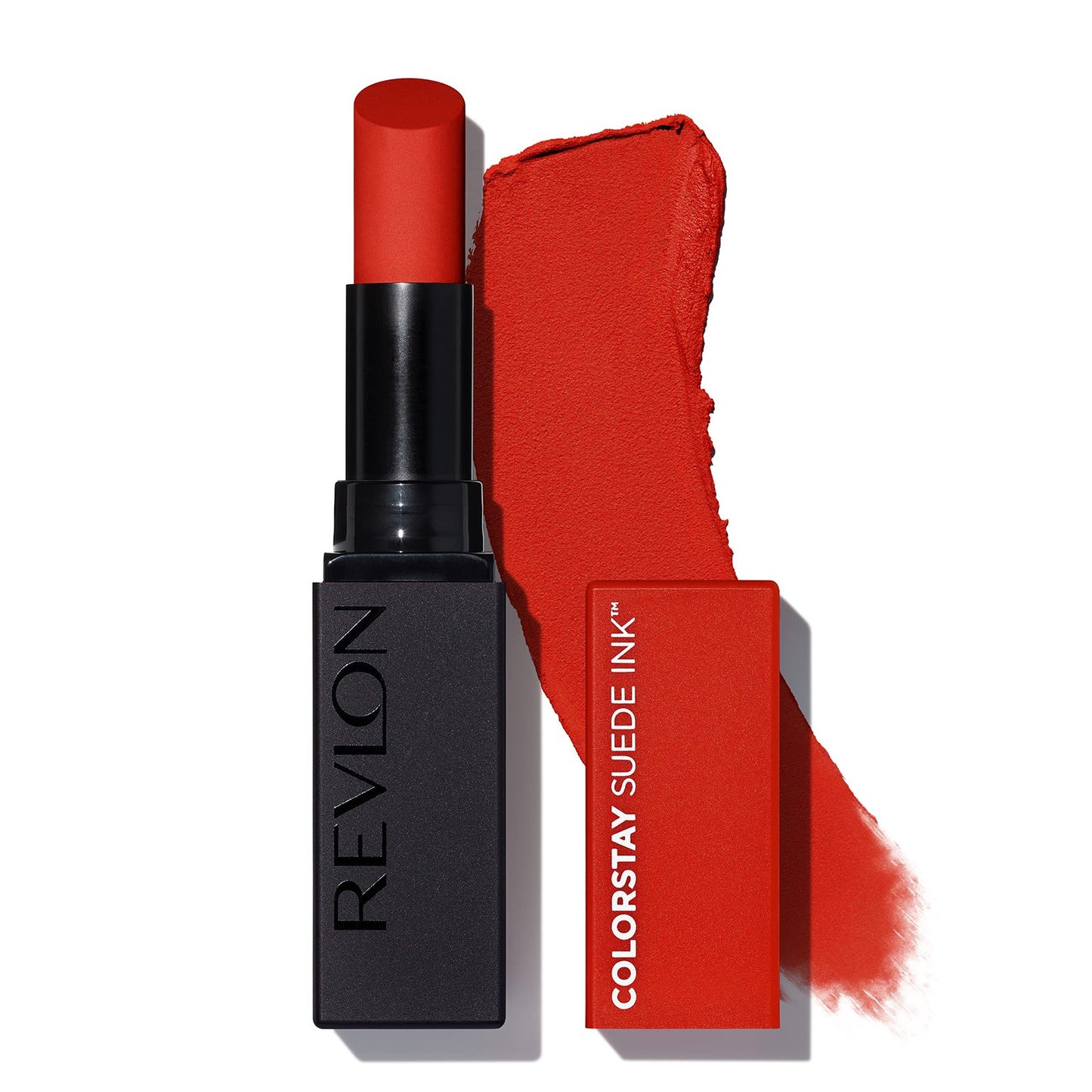 2 PACK - Revlon Colorstay Suede Ink Lipstick - 014 Spit Fire