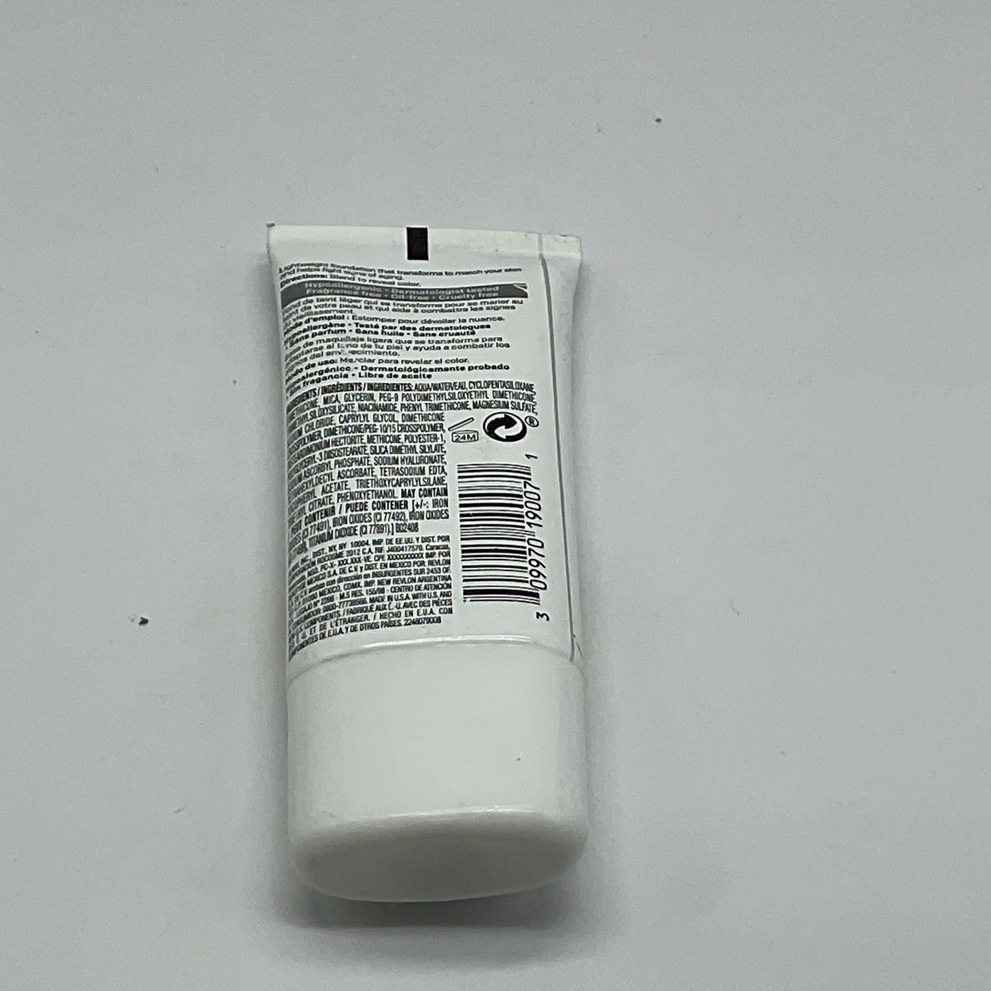 Almay Ageless Smart Shade Liquid Foundation Makeup - 700 Spice - Single