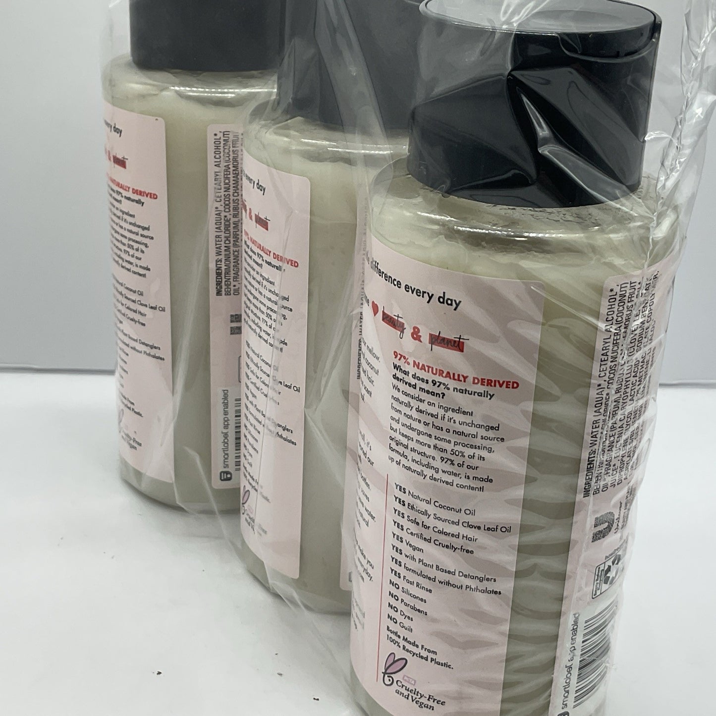 3 Pack Love Beauty & Planet Conditioner - Nordic Berry & Clove Leaf Oil