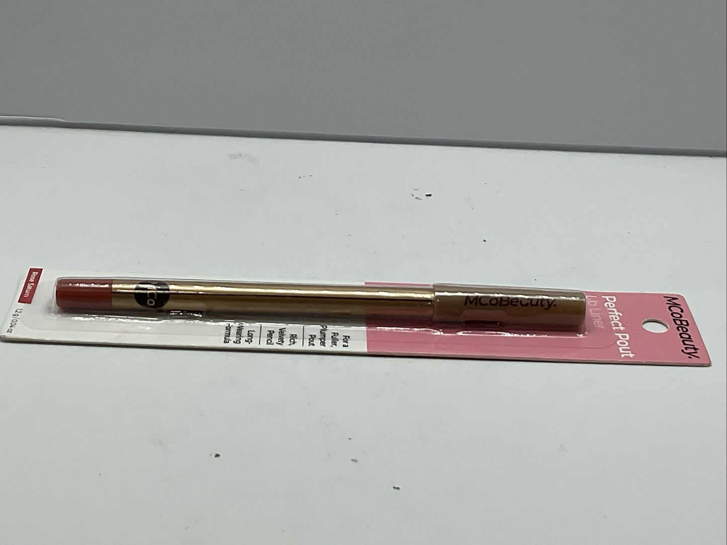 MCoBeauty Perfect Pout Lip Liner - Rose Saturn
