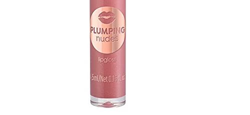 3 PACK - Essence Plumping Nudes Lip Gloss - 04 That’s Big