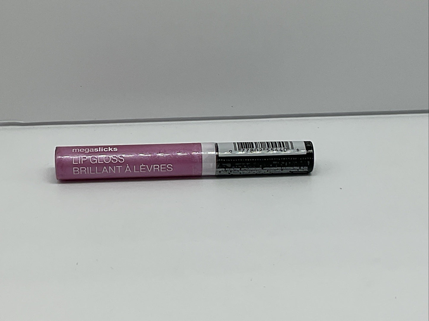 Wet n Wild MegaSlicks Lip Gloss - 544 Sinless - Single