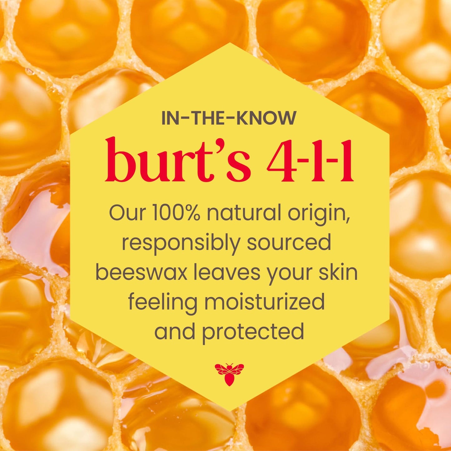 Burt's Bees Tinted Lip Balm 0.15 oz - Red Dahlia