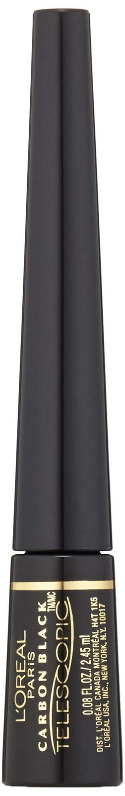 3 Pack - L'Oreal Paris Telescopic Liquid Eyeliner 835 Carbon Black