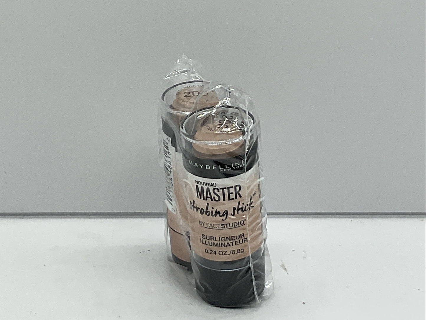 2 PACK - Maybelline Master Strobing Stick Highlighter - 200 Medium Nude Glow