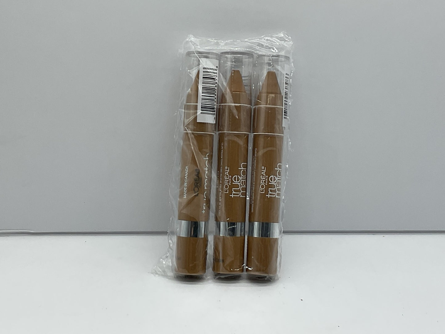 3 Pack - Loreal True Match Super-Blendable Concealer, W6-7-8 Medium/Deep
