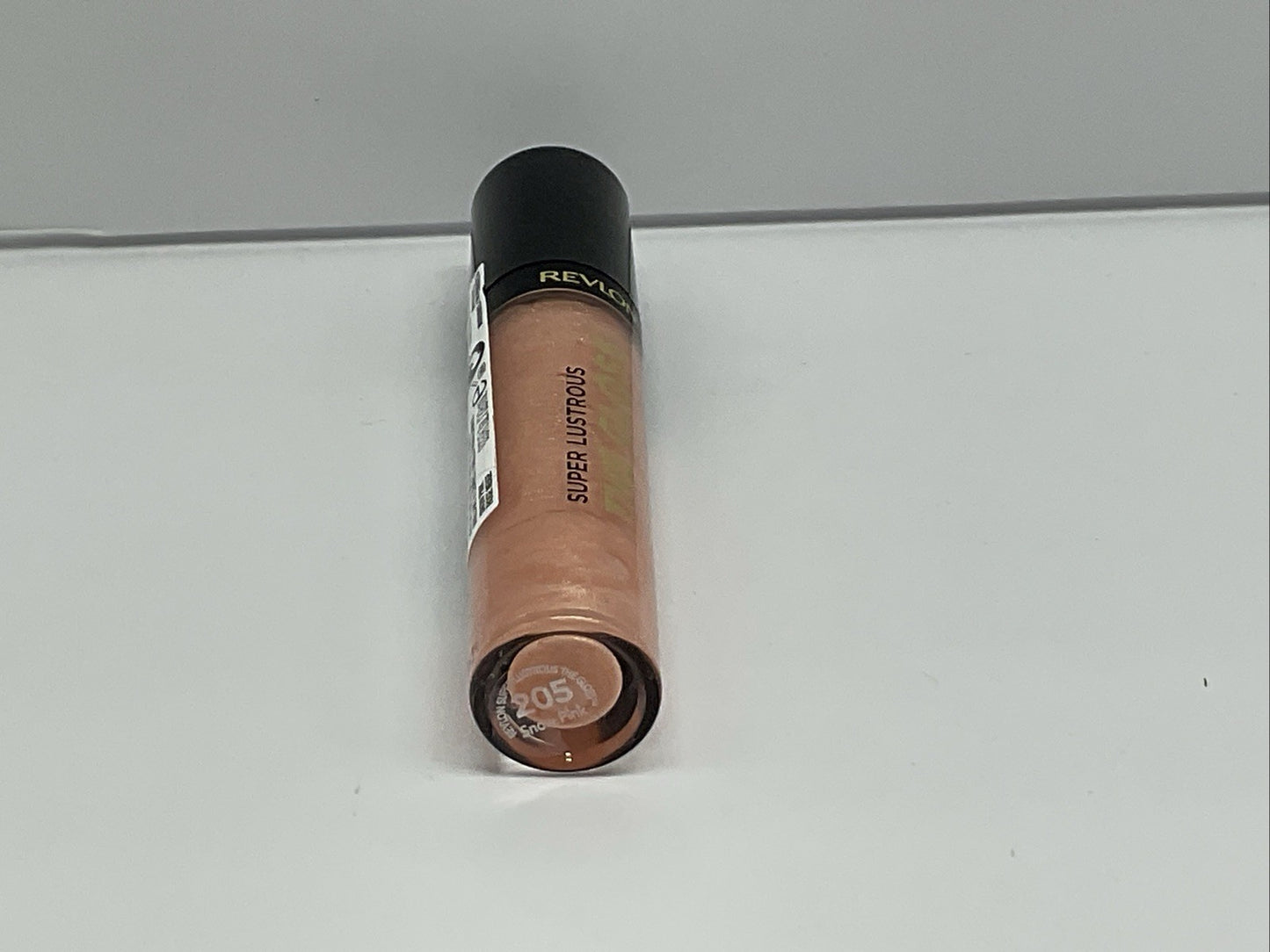 Revlon Super Lustrous Moisturizing High Shine Lip Gloss - 205 Snow Pink - Single