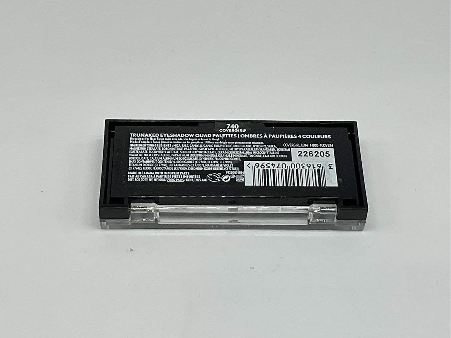 Covergirl Trunaked Quad Eyeshadow Palette - 740 Zenning Out - Single