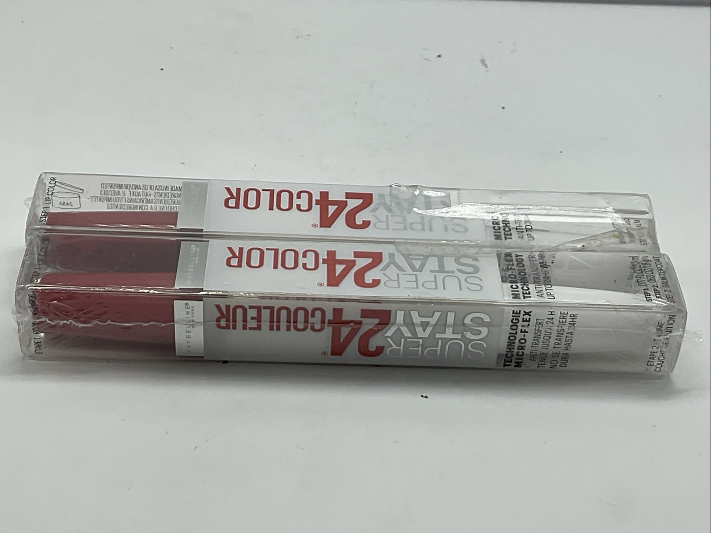 Maybelline SuperStay 24 2-Step Liquid Lipstick - 200 Eternal Cherry