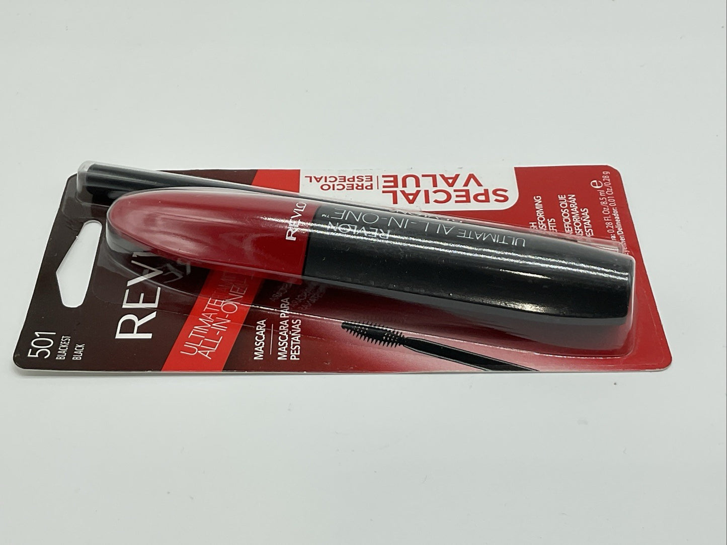 Revlon Ultimate All-in-One Mascara & Eyeliner - 501 Blackest Black