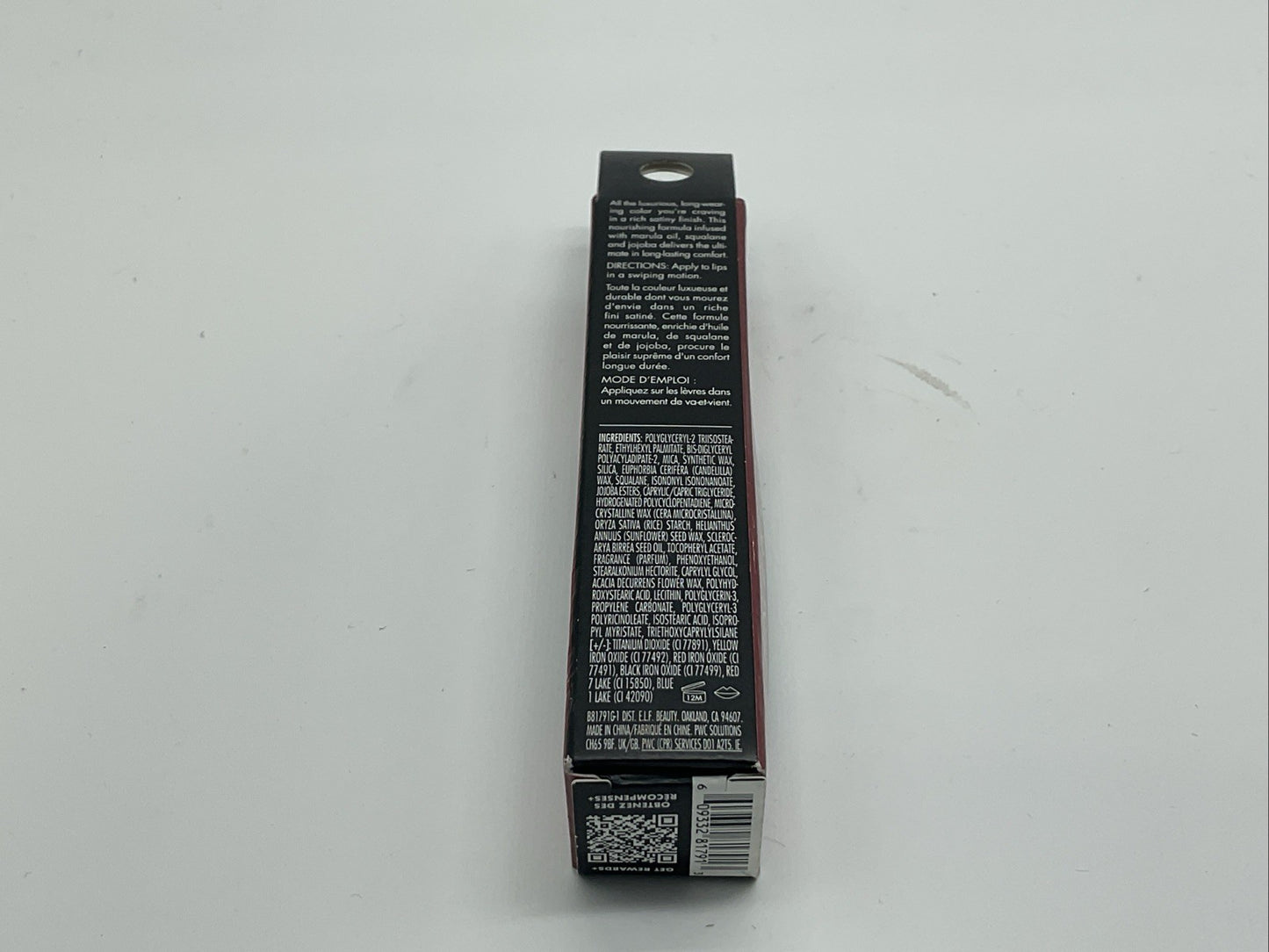 e.l.f. O Face Satin Lipstick Richly Pigmented Vegan & Cruelty-Free - Shameless
