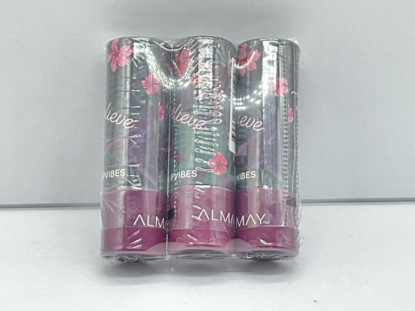 3 Pack - Almay Lip Vibes Lipstick - 280 Believe