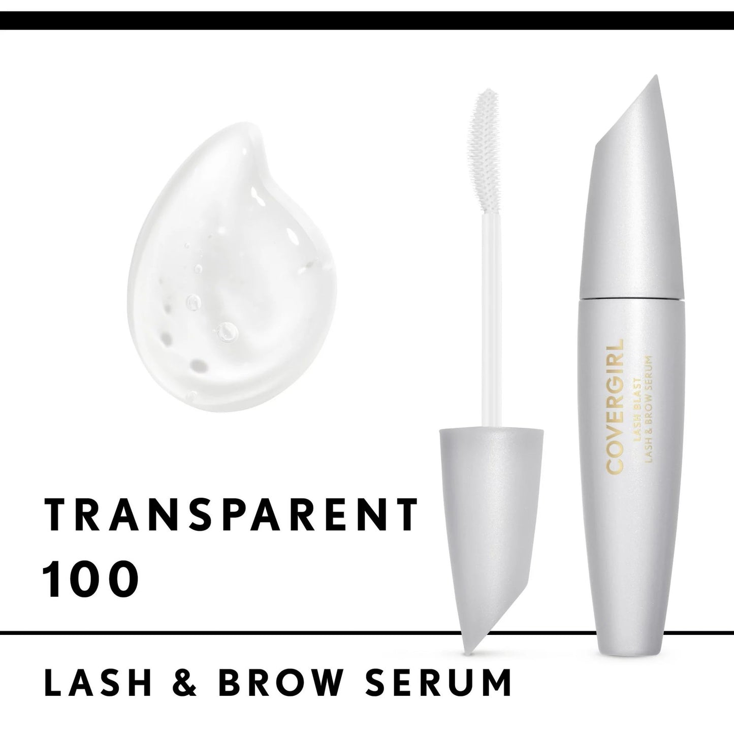 Covergirl Lash Blast & Brow Serum Lash Coating Brush - 100 Transparent