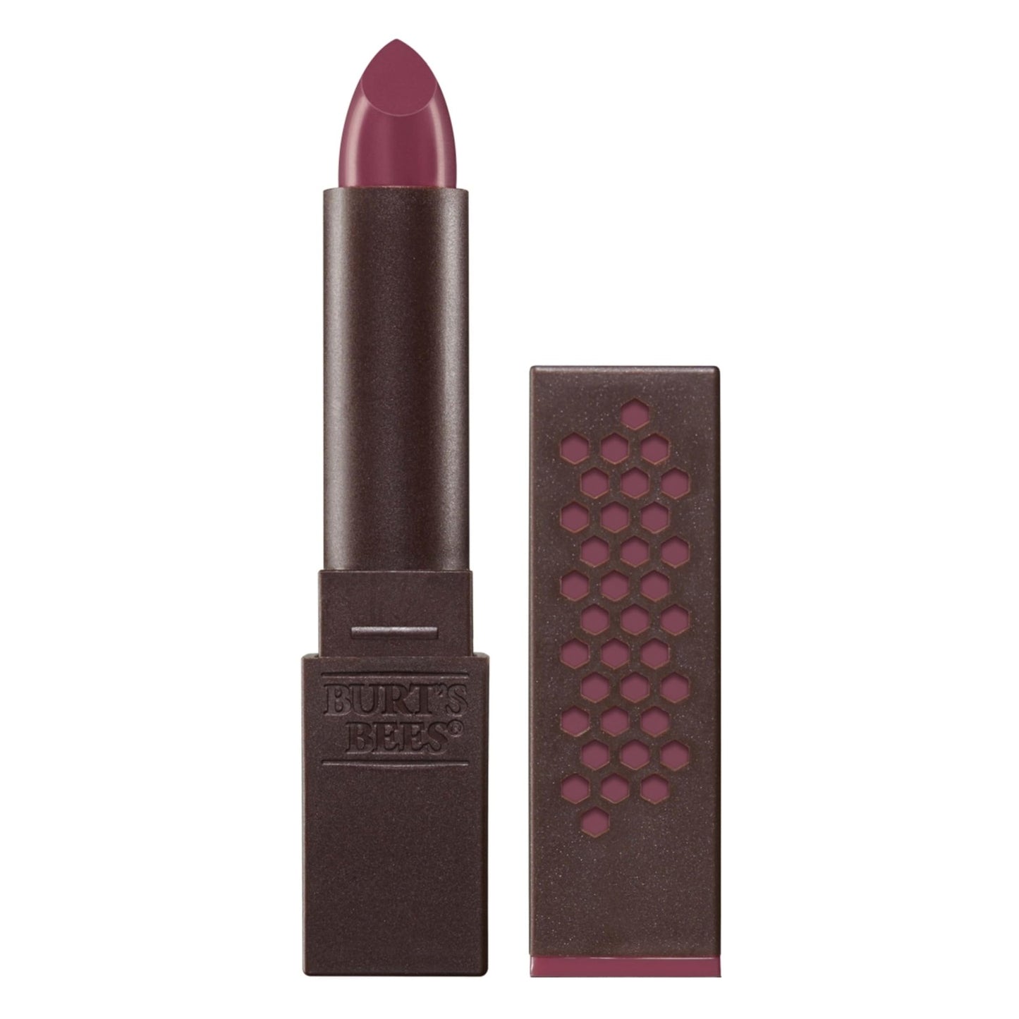 3 PACK - Burt's Bees 100% Natural Lipstick Shade Color - 530 Lily Lake