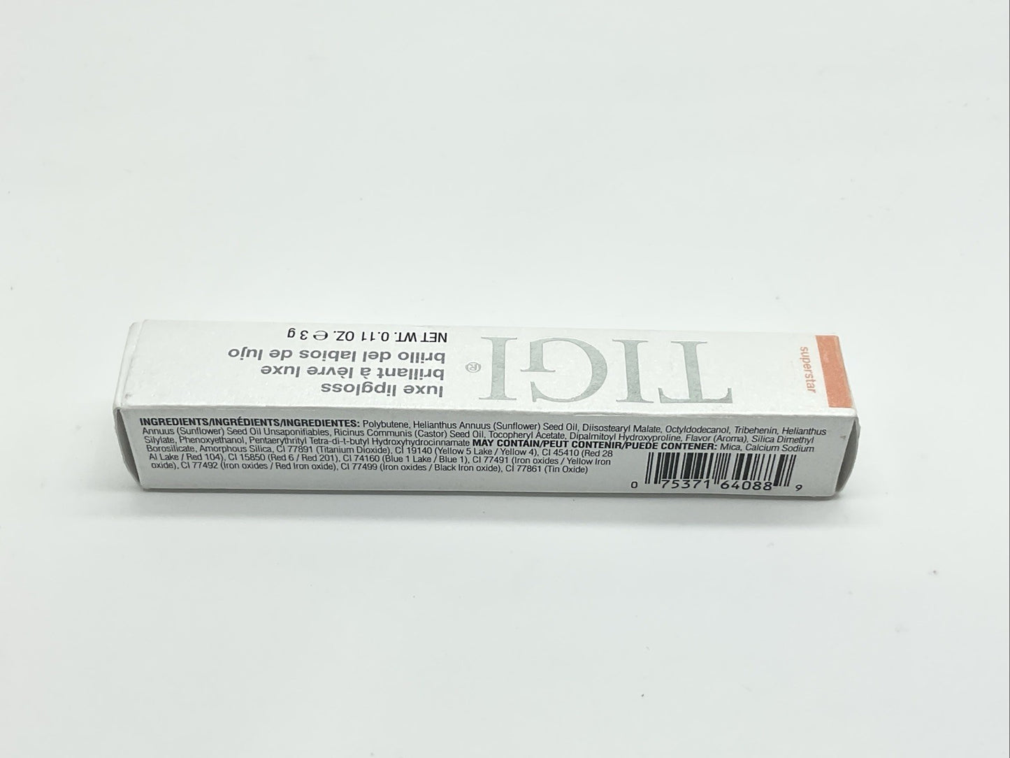 TIGI Cosmetics Luxe Lip-Gloss 0.11 Oz - Superstar