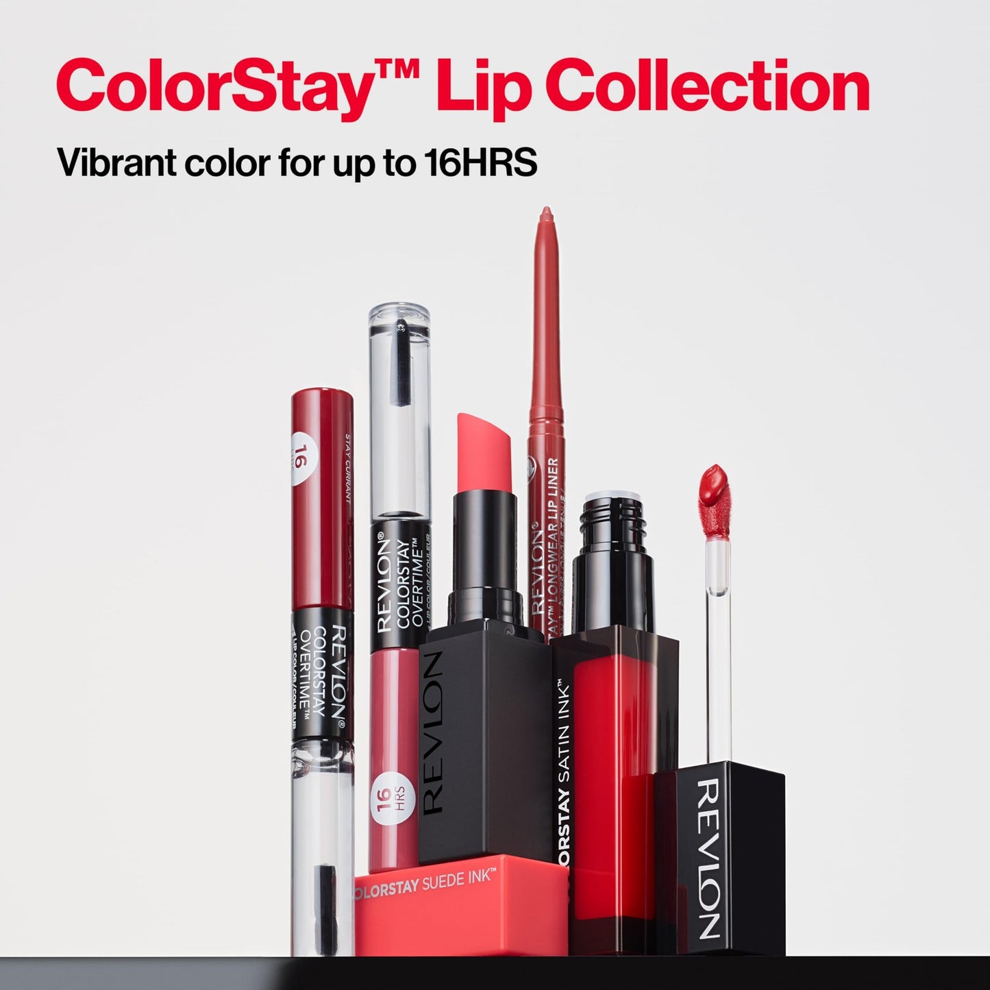 2 Pack - Revlon ColorStay Satin Ink LipColor - 015 Fire & Ice
