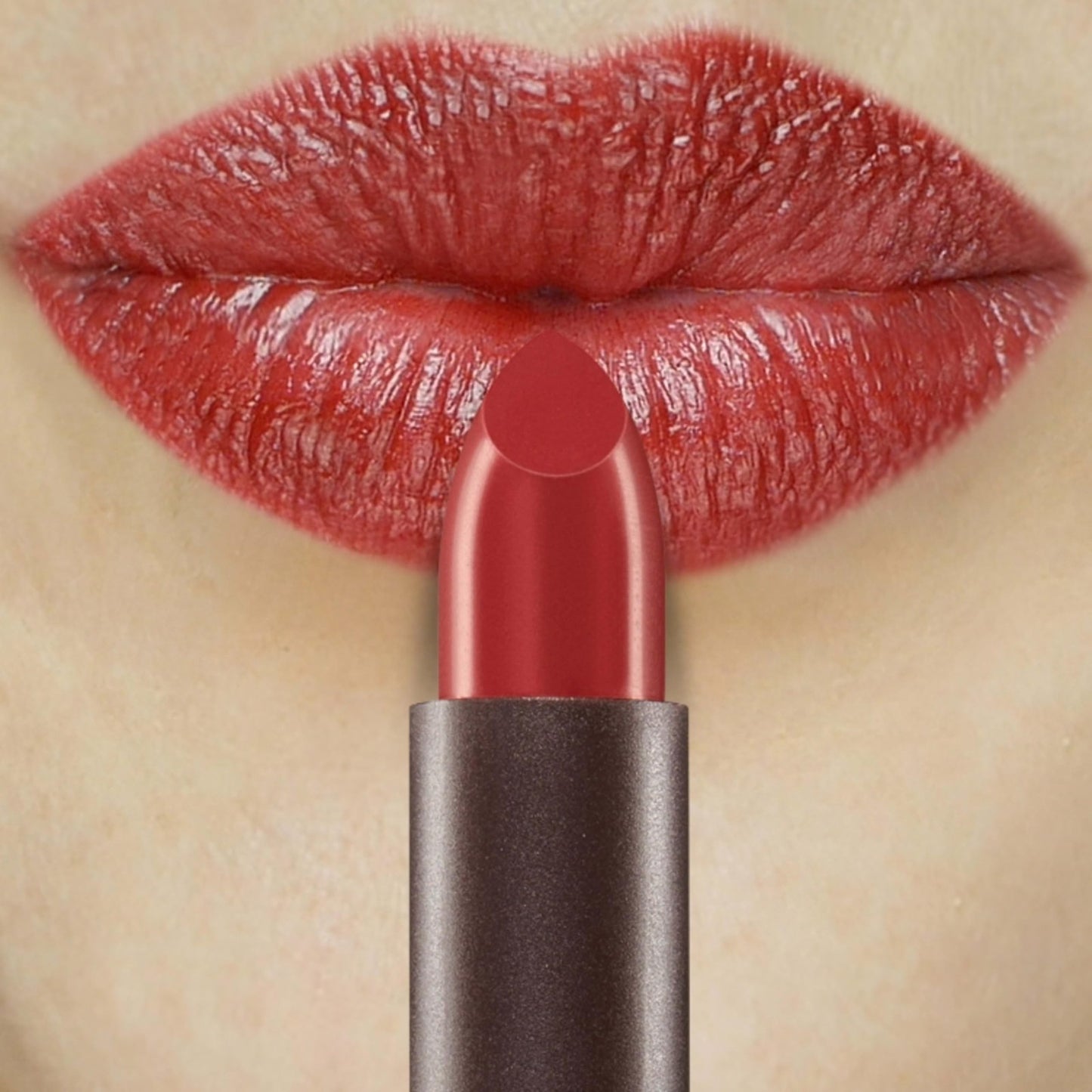 2 PACK - Burt's Bees 100% Natural Lipstick - 522 Crimson Coast