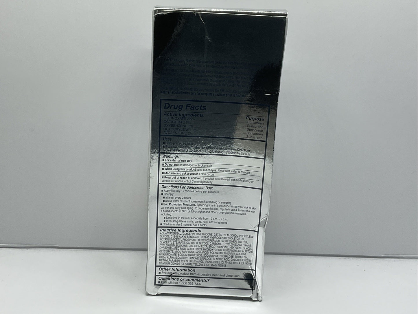 Elizabeth Arden Prevage Anti-Aging Moisture Lotion SPF 30 NIB 1.7 fl oz / 50ml