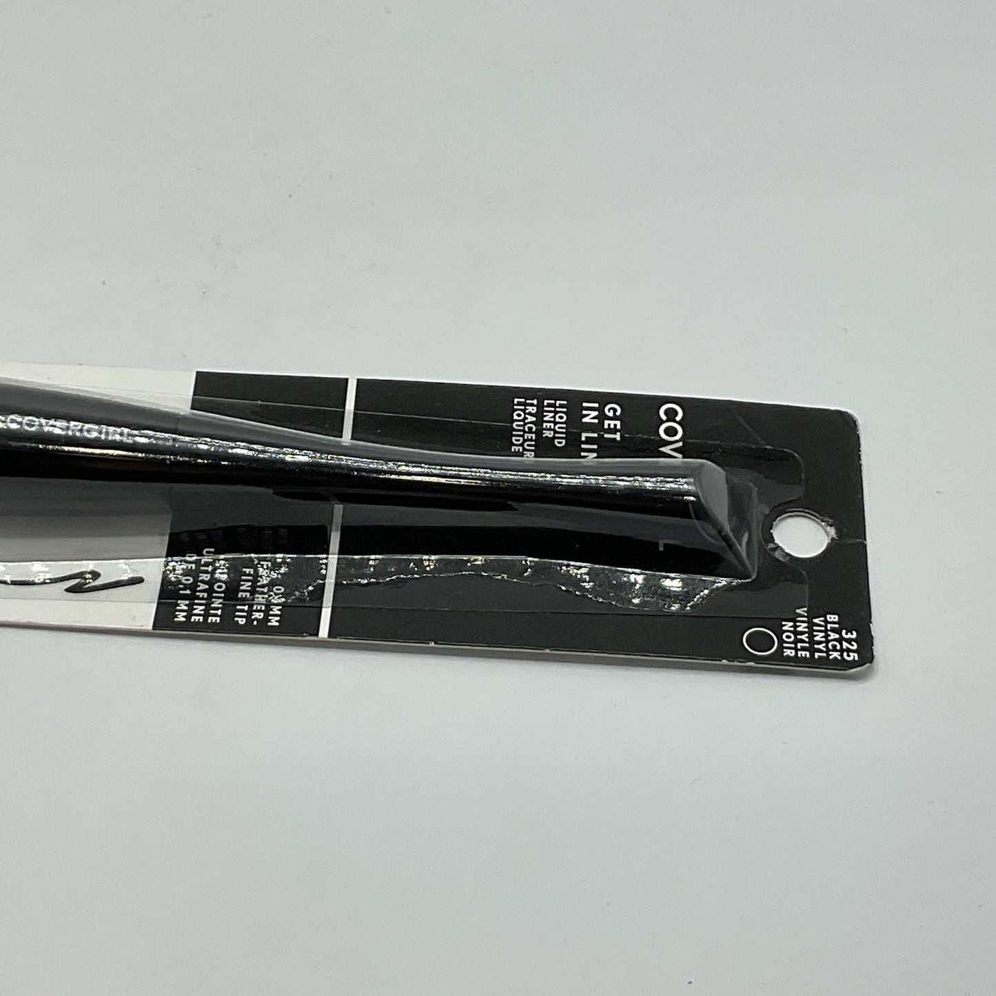 Covergirl Get In Line Active Liquid Liner - 325 Black Vinyl - Single