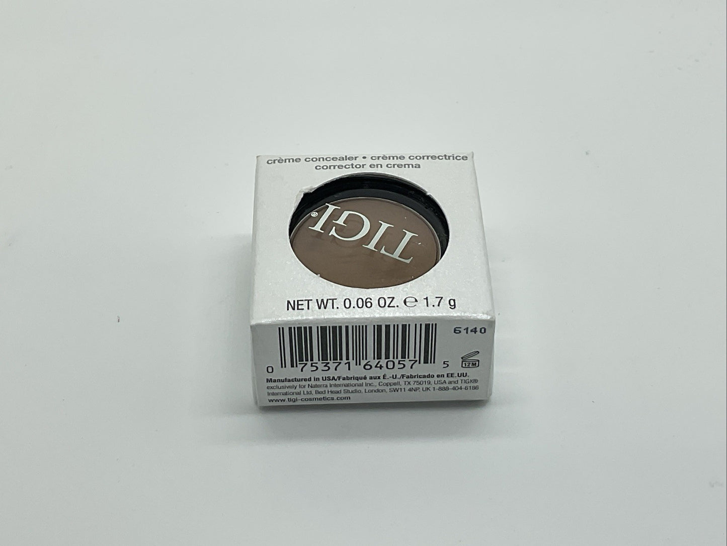 TIGI Creme Concealer Professional Cosmetics 0.06oz - Dark