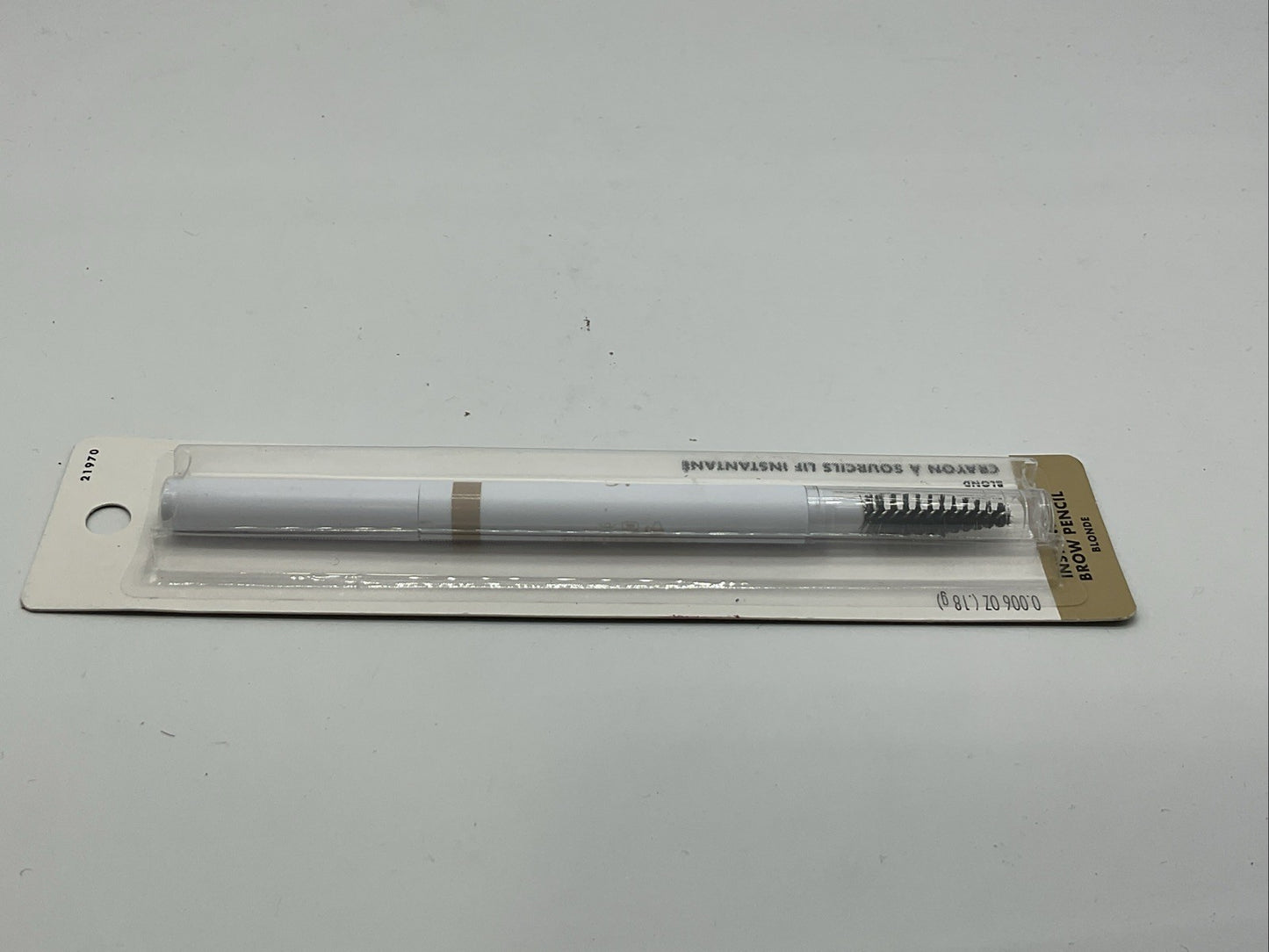 e.l.f. Instant Lift Brow Pencil Dual-Sided Precise Fine Tip - 21970 Blonde