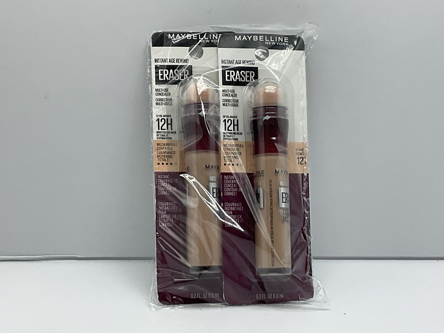 2 Pack - Maybelline Instant Age Rewind Instant Eraser Multi-Use Concealer 121