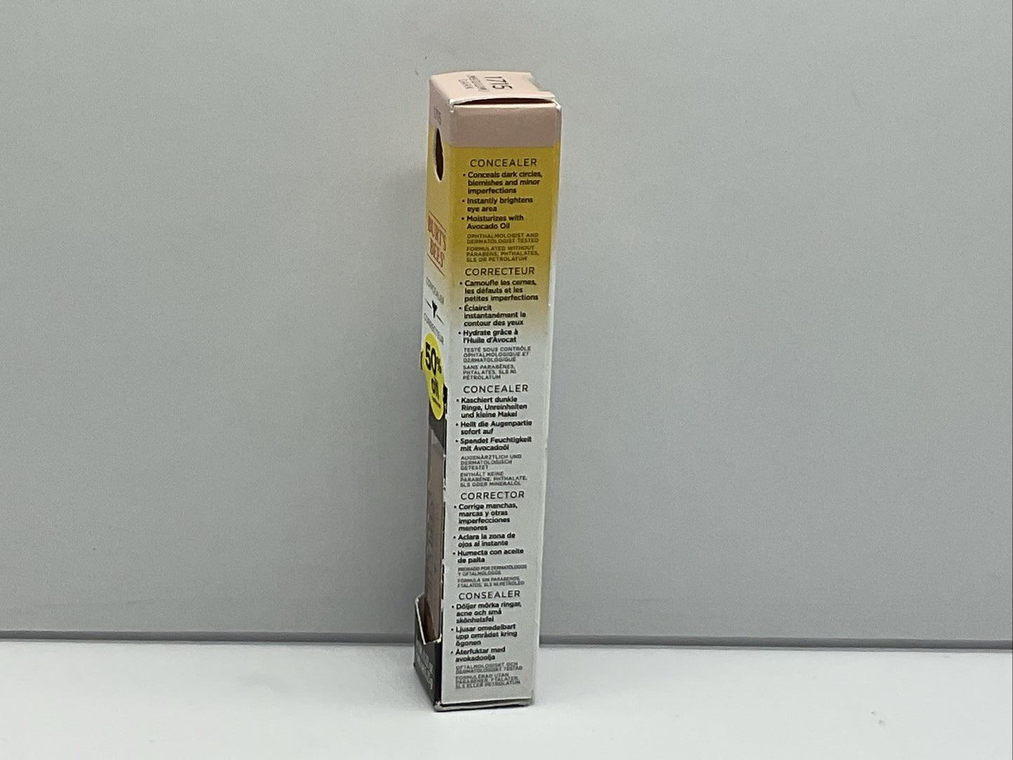 Burt's Bees Concealer Sealed 0.22 oz - 1715 Medium / Dark
