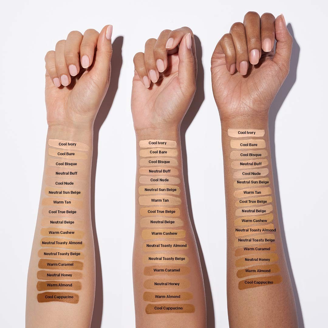 Almay Skin Perfecting Comfort Matte Foundation 250 Cool Cappuccino