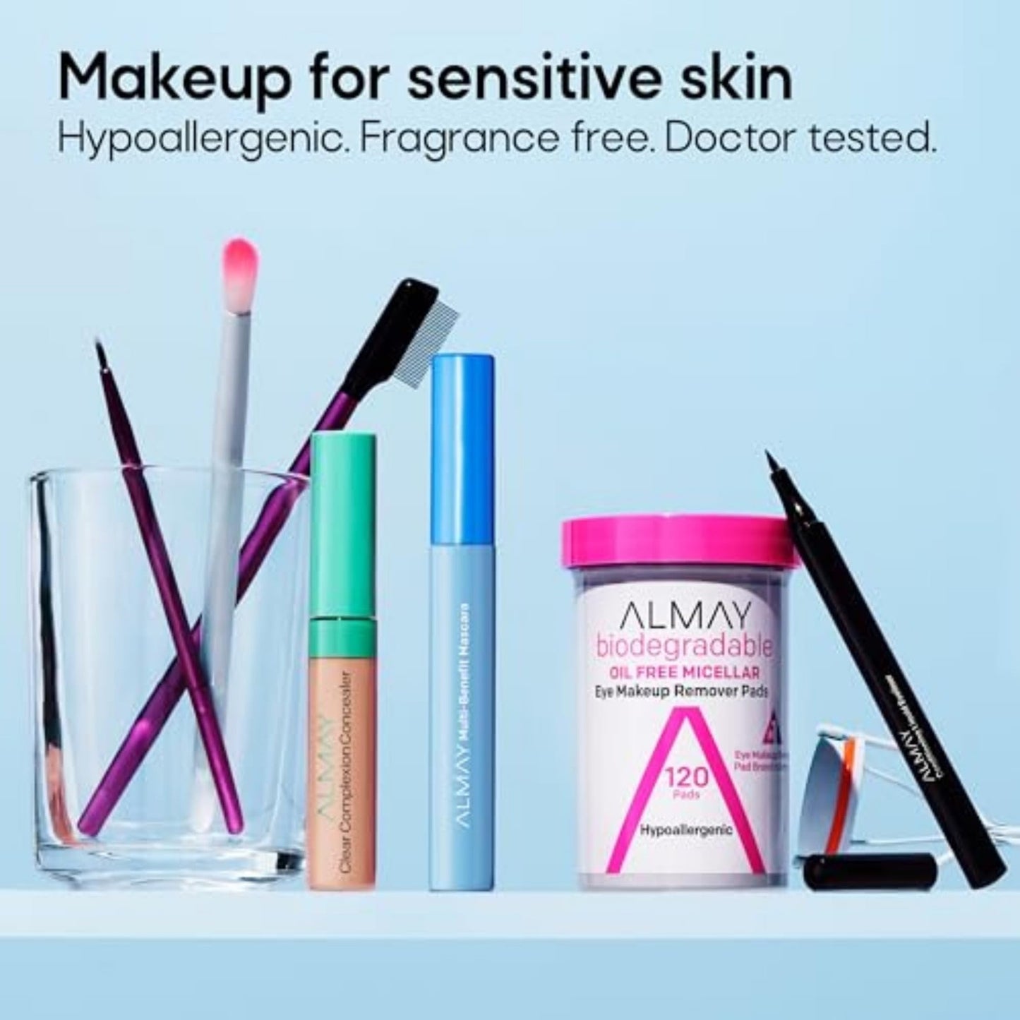 Almay Multi-Benefit Washable Mascara - 502 Black