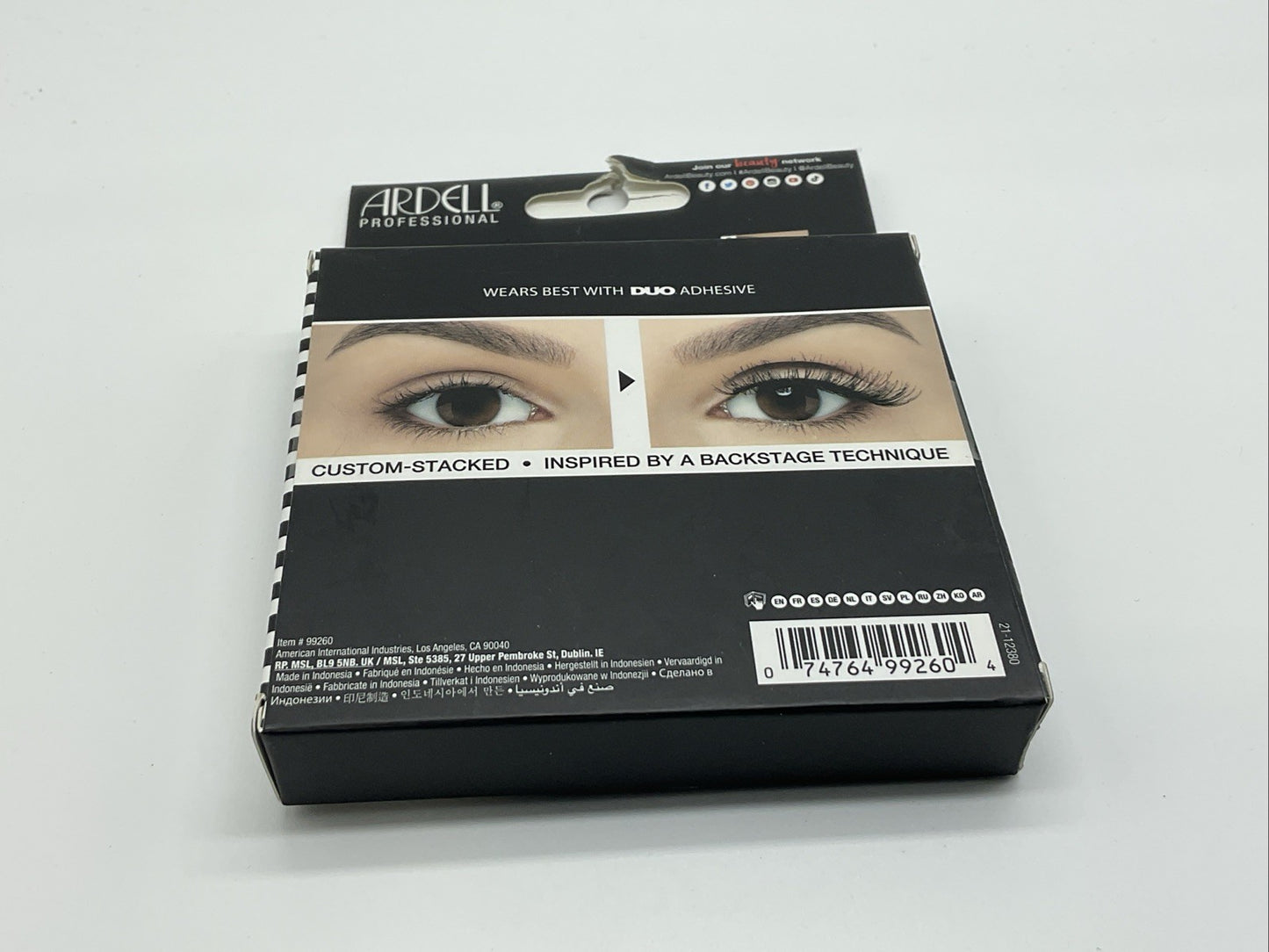 Ardell Studio Effects 4 Pack - 99260 Demi Wispies