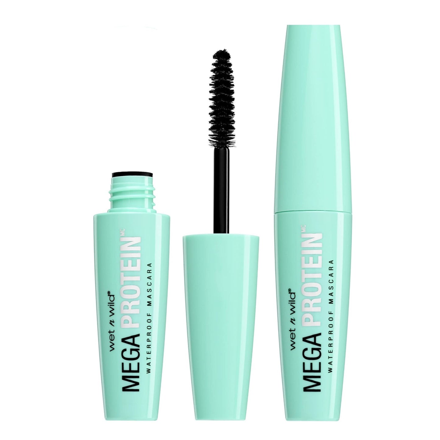 Wet n Wild MegaProtein Washable Mascara - C149A Very Black