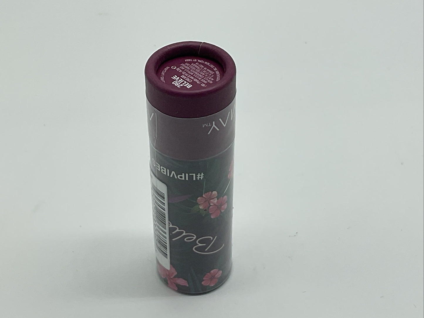 Almay Lip Vibes Lipstick with Vitamin E Oil & Shea Butter 0.14 Oz - 280 Believe