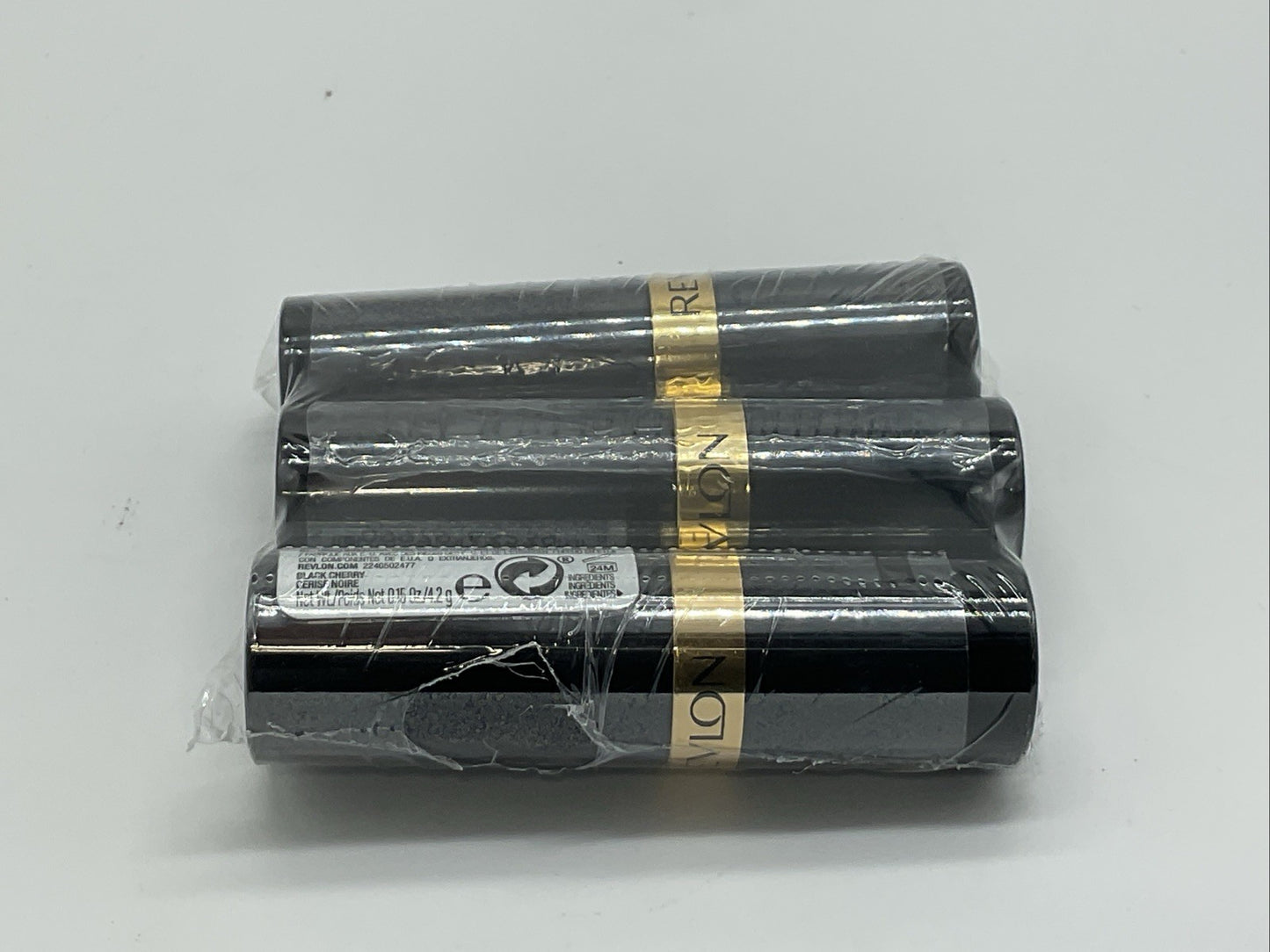 3 Pack - Revlon Super Lustrous Crème Lipstick - 477 Black Cherry