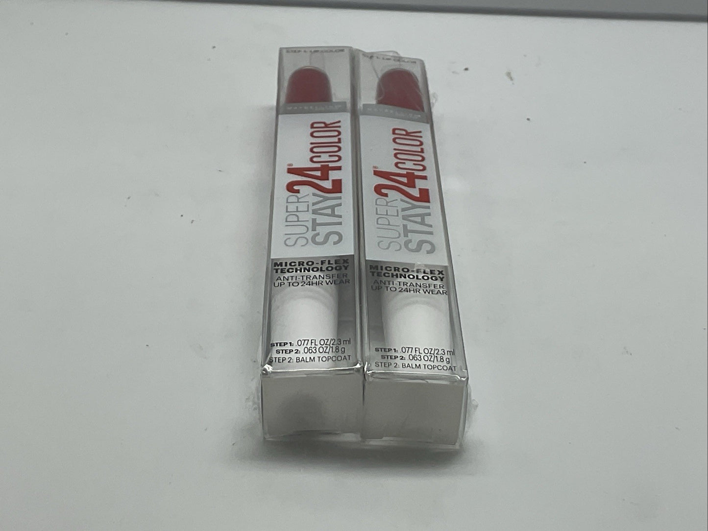 Maybelline SuperStay 24 2-Step Liquid Lipstick - 200 Eternal Cherry