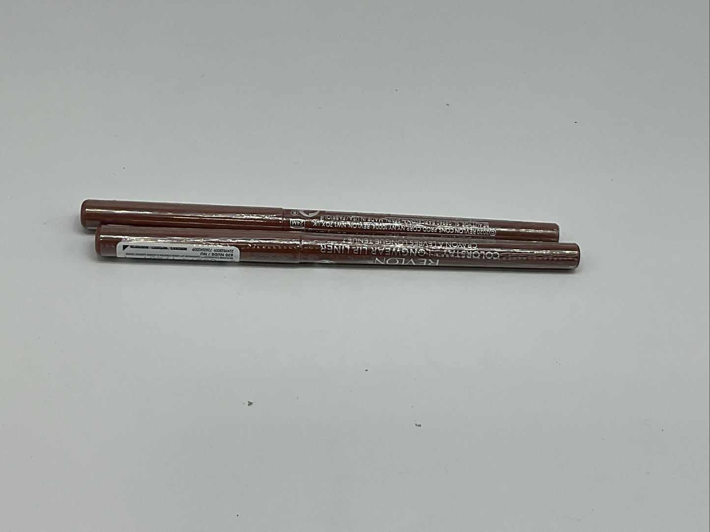 Revlon Lip Liner Colorstay Lip Makeup - 630 Nude Sealed - Set Of 2