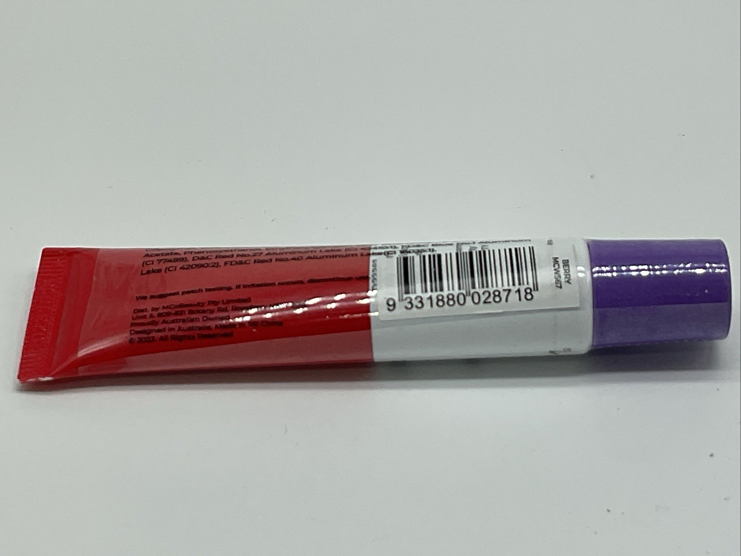 MCoBeauty Butter Lip Balm - Berry