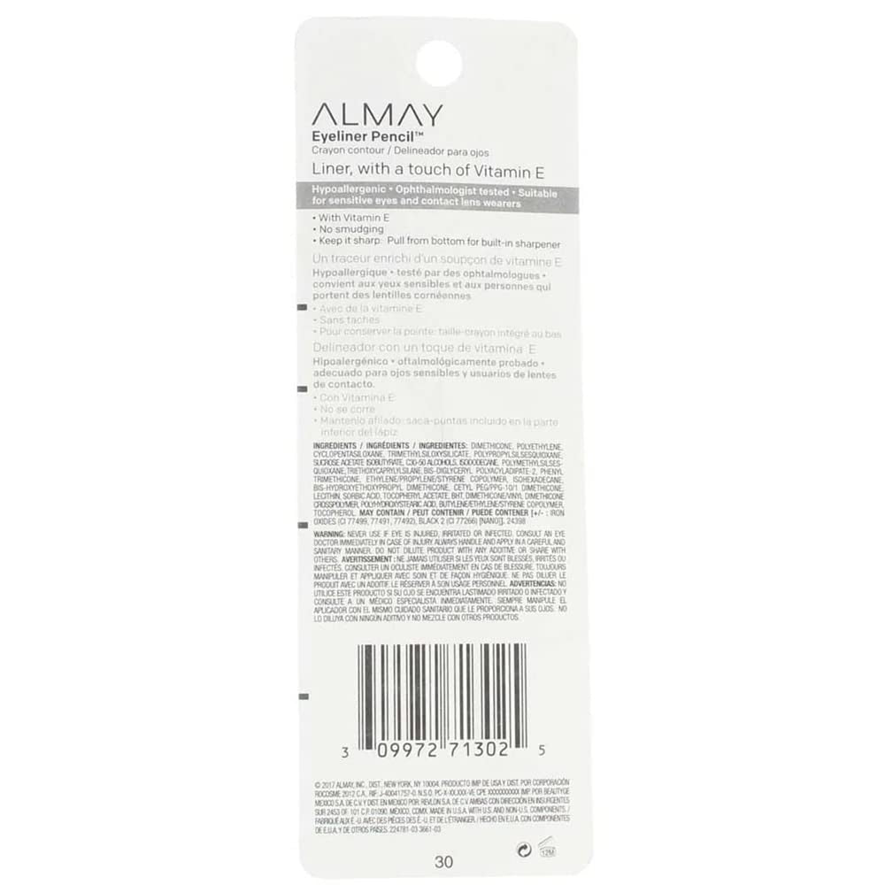 Almay Pen Eyeliner With Ball Point Tip - 209 Brown